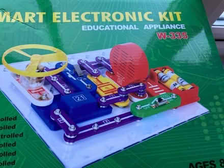Photo of free Children’s electronics kit (Didcot, Ladygrove) #1