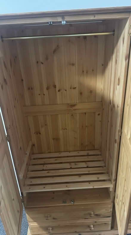Photo of free Wardrobe unit (Sarisbury Green SO31) #1