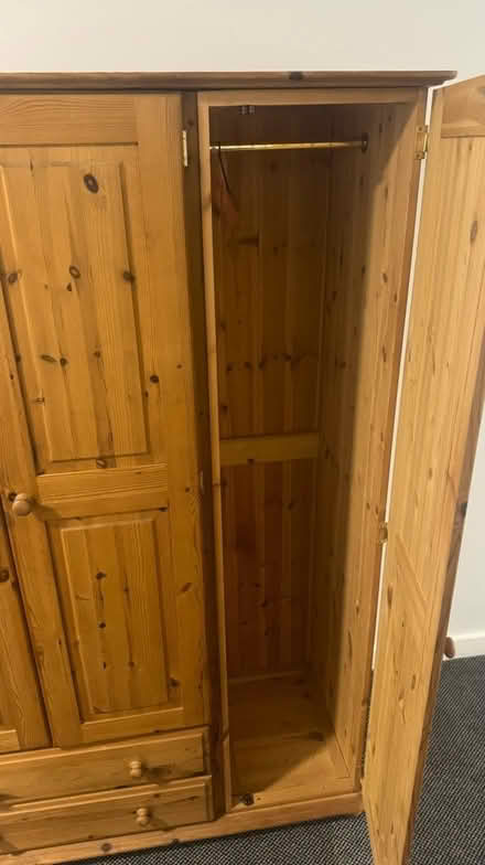 Photo of free Wardrobe unit (Sarisbury Green SO31) #3