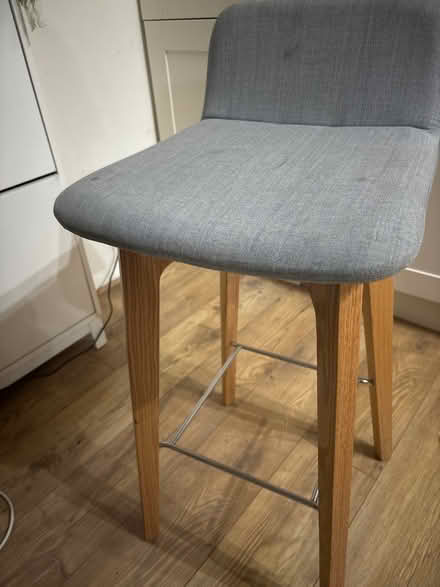 Photo of free 2 bar stools (GU15) #3