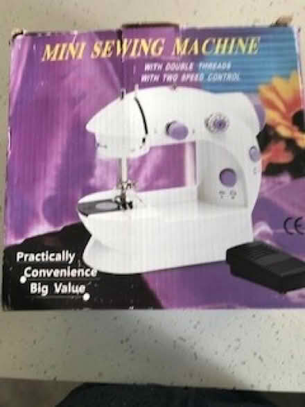 Photo of free Mini Sowing Machine (Bracknell Forest GU47) #1