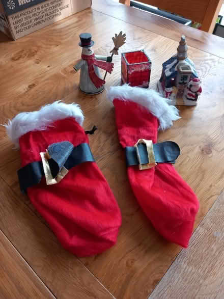 Photo of free Various Christmas bits (Welwyn, Oaklands. AL6) #1