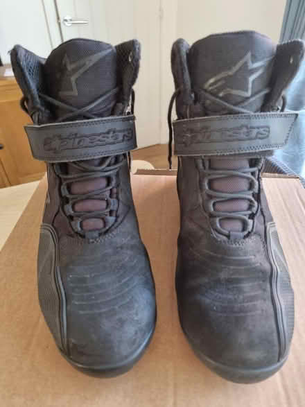 Photo of free Motorcycle boots sz 43 (Littleport CB6) #1