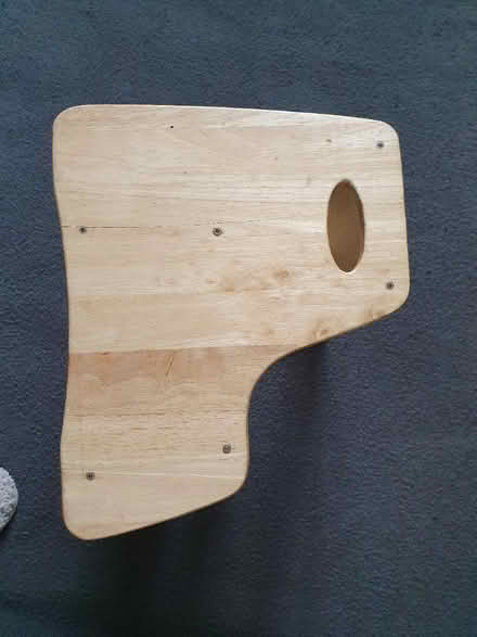Photo of free Wooden toddler steps (SW8 Oval Vauxhall) #2