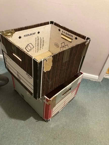 Photo of free Boxes for house move (Stainton CA11) #2