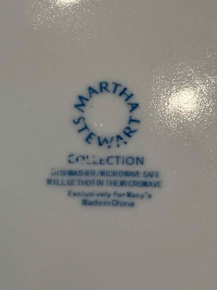 Photo of free 12 white plates (Cliffside Park, NJ) #2