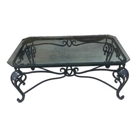 Photo of Similar to this, any condition. Old metal coffee table. (Fearnhead WA2) #1