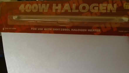 Photo of free Halogen Heater bulb 400W (Tanyard Farm estate CV7) #1