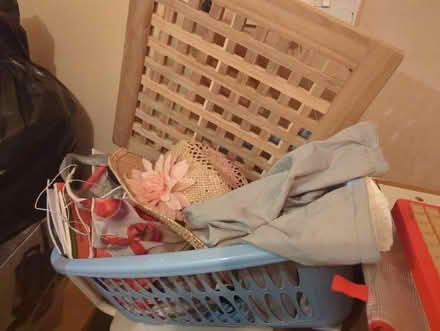 Photo of free Basket of stuff (Rowditch DE22) #1