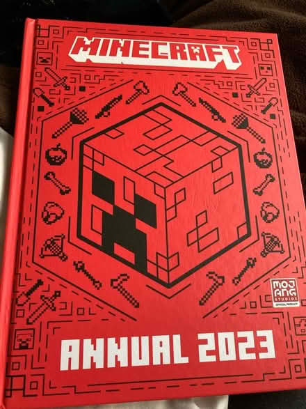 Photo of free Minecraft annual 2023 (Didcot, Ladygrove) #1
