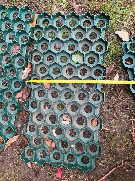 Photo of free Ground grids (plastic load bearing supports) (Hinchley Wood KT10) #1