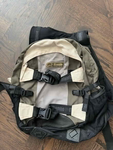 Photo of free Mambo back pack (SE24) #1