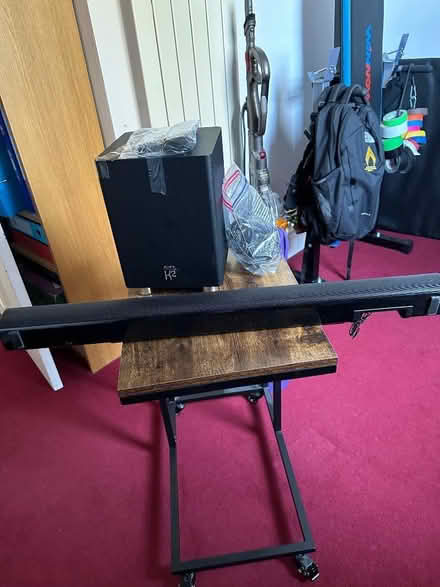 Photo of free Sound bar and subwoofer (Bushey Village WD23) #1