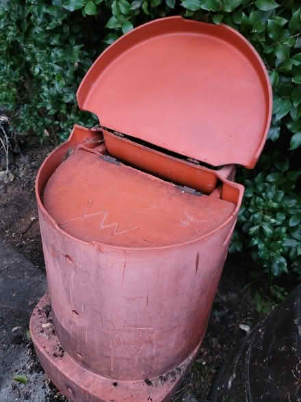 Photo of free 2 Compost bins (Near person and peace sts) #2