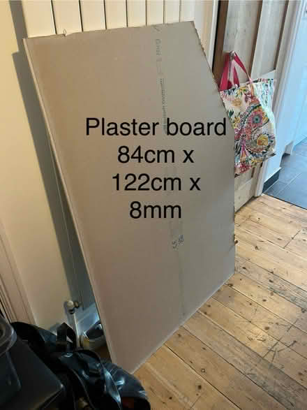 Photo of free Plaster board sheet (BR3 Beckenham/Penge) #1