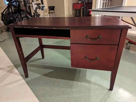 Photo of free desk (exeter nh) #2