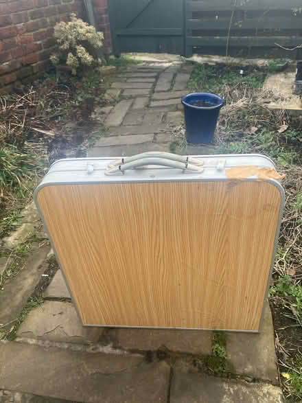 Photo of free Folding Picnic Table and Stools (Treeton S60) #2