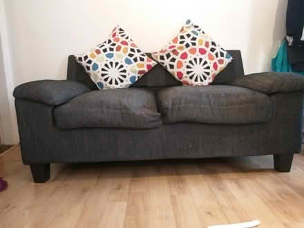 Photo of free 2 seater sofa (Croydon centre CR0) #1