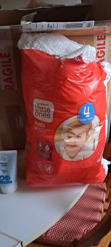 Photo of free Nappies 4 7-18kg 15-40lb (Colchester) #1
