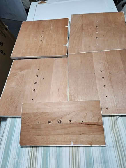 Photo of free solid wood drawer fronts (Montebello, Dartmouth) #2