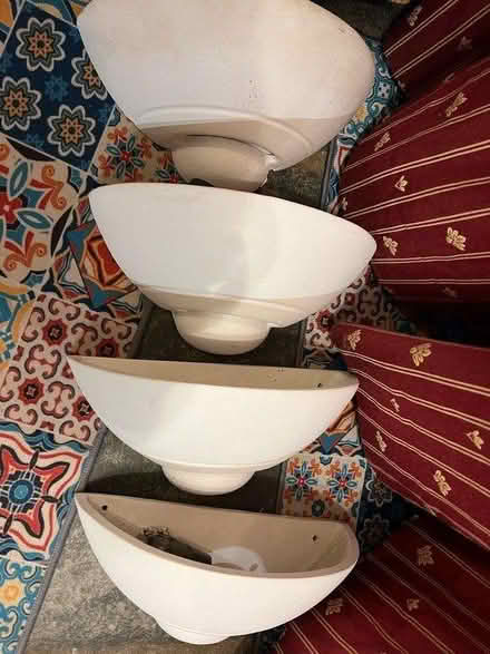 Photo of free Wall lights - could be flower pots (Netherfield, Battle) #4