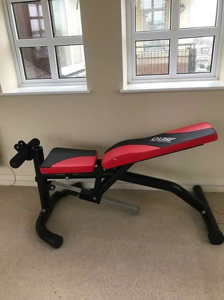 Photo of free USF gym bench (Blackrock) #2
