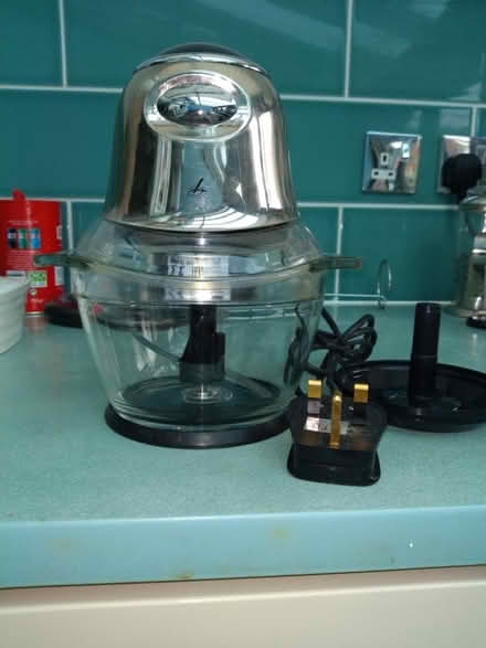 Photo of free Lakeland mini chopper (E17 Walthamstow) #1