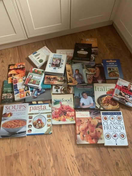 Photo of free Cook books (Crosby L23) #1