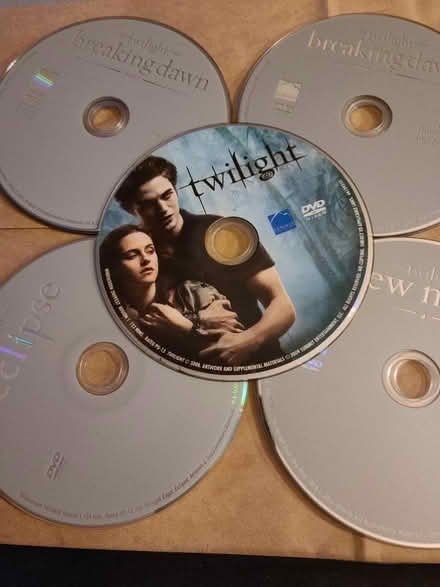Photo of free DVD: Twilight Pack (Germantown) #1