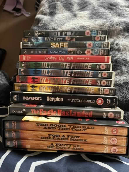 Photo of free DVDs (CT17) #1