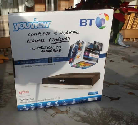 Photo of free BT YouView+ Box (Stowmarket (IP14)) #1