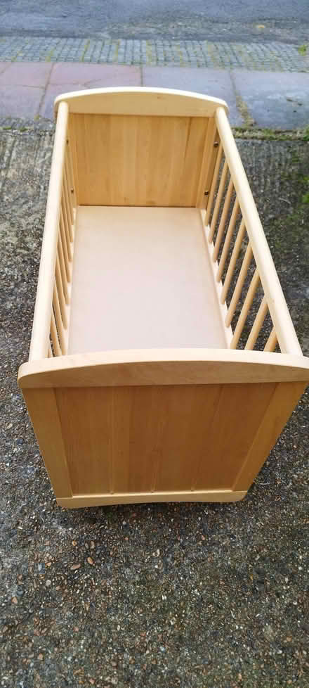 Photo of free Mothercare Crib (Glider crib deluxe) (Eastbourne BN22) #1