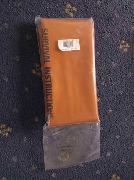 Photo of free Survival bag (Grove OX12) #1