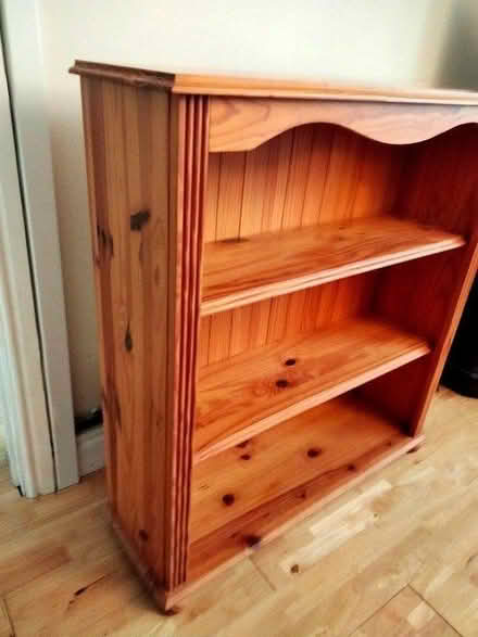 Photo of free Pine Shelves (Pool, Redruth) #1