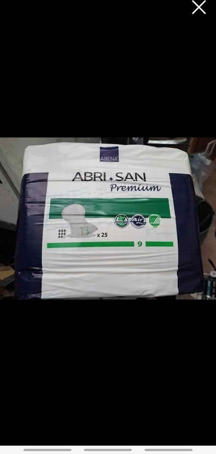 Photo of free Mens incontinence pads (Brandwood End B14) #1