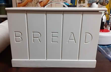 Photo of free Wooden bread bin (Brixton SW9) #1