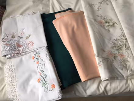 Photo of free Tablecloths (Cowplain) #1