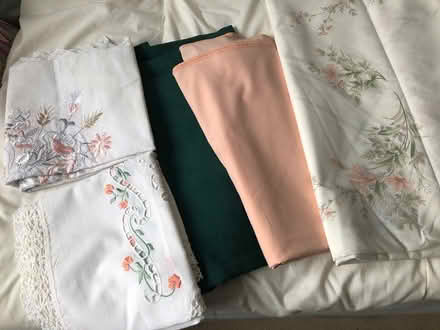 Photo of free Tablecloths (Cowplain) #1