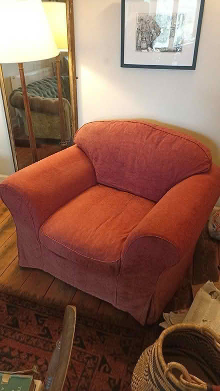 Photo of free Armchair (Large comfy) (HR1 st james hereford) #2