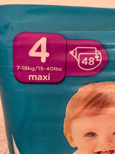 Photo of free MAMIA Nappies Size 4 (Kingston Bagpuize OX13) #2