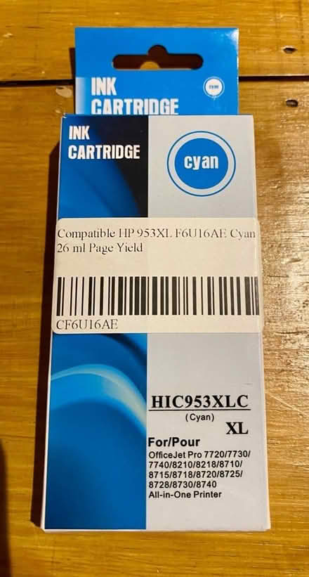 Photo of free HP Cartridge Printer Ink (Balcombe, RH17) #1