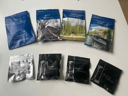 Photo of free Sealed Delta Earphones + Sleep Mask (SE26 sydenham) #1