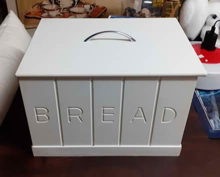 Photo of free Wooden bread bin (Brixton SW9) #3