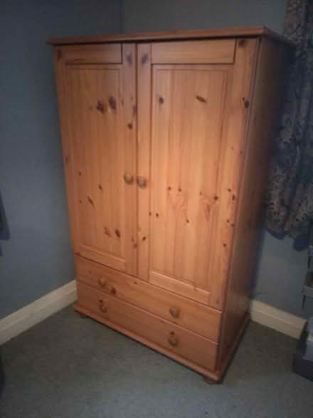 Photo of free Childrens' Pine wardrobe (Yarwell PE8) #1