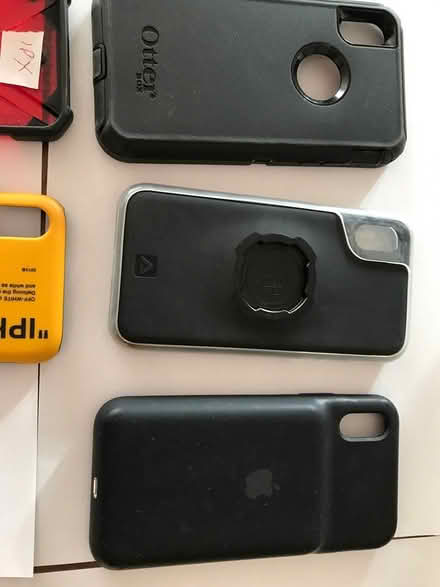 Photo of free IPhone Cases Used IPhone X (Sidmouth) #3