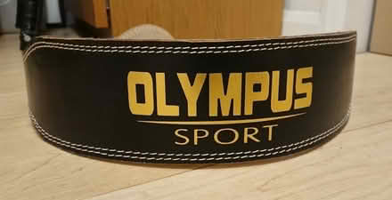 Photo of free Weight training belt (Mountsorrel LE12) #2