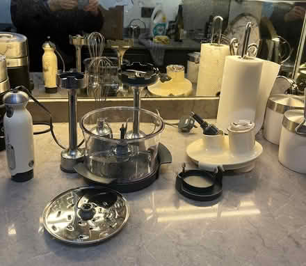 Photo of free Kenwood Kseries food processor etc (SW10 off Redcliffe gardens) #1