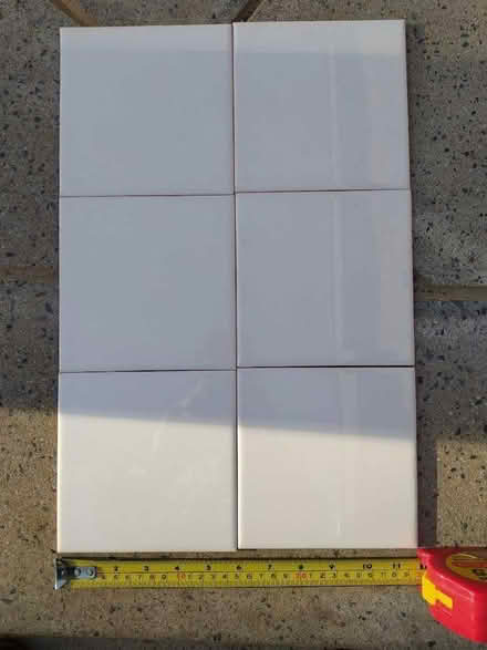 Photo of free 17 White tiles (Henley-on-Thames RG9) #2