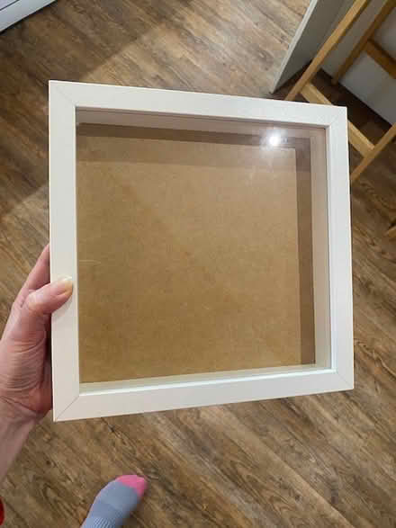 Photo of free White box frame (Pokesdown BH6) #1