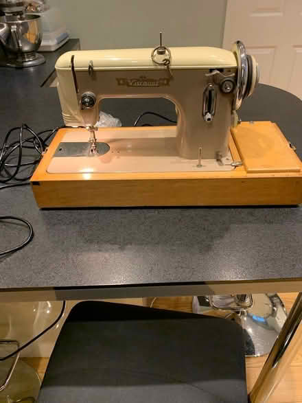 Photo of free Vintage Viscount sewing machine (Derby DE24) #1